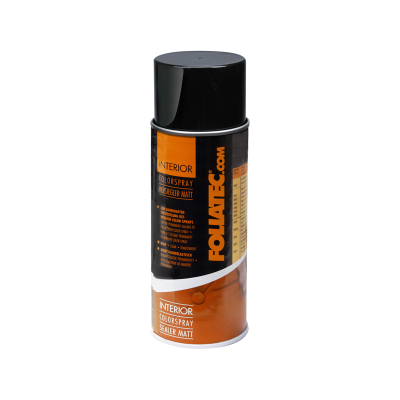 Foliatec Interior Color Spray Sealer Spray - mat helder 1x400ml