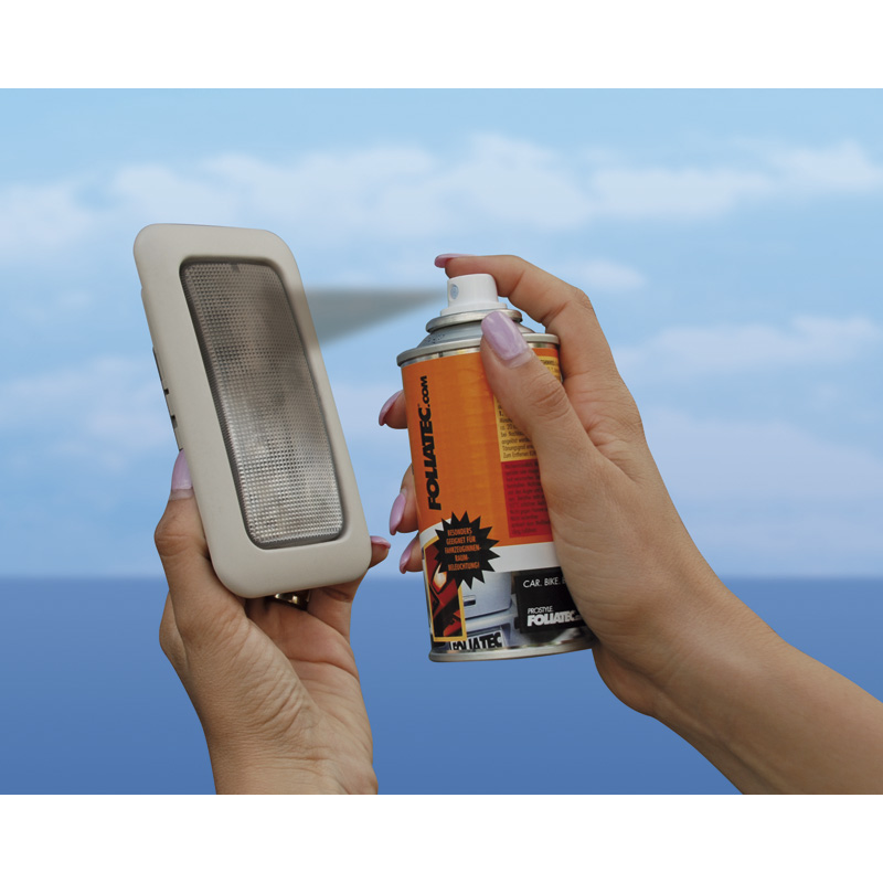 Foliatec Plastic Tint Spray - smoke (grijs-zwart) 1x150ml