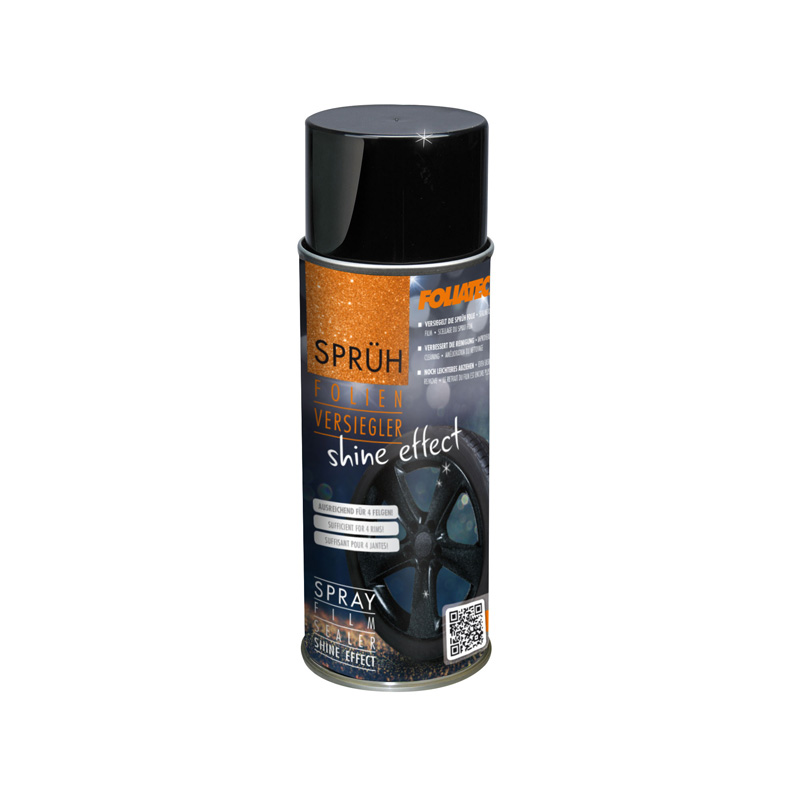 Foliatec Spray Film (Spuitfolie) Sealer Spray - Glans Effect 1x400ml