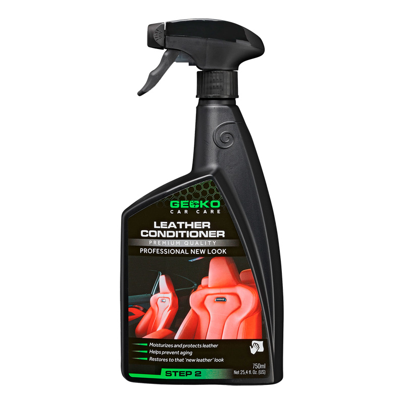 Gecko Leer conditioner & beschermer 750ml