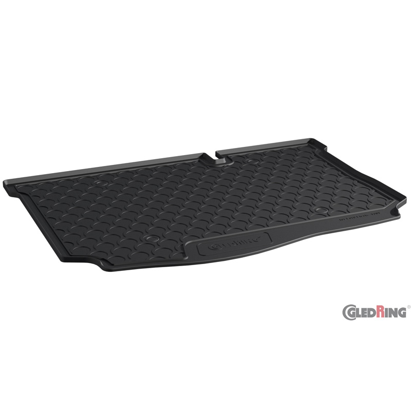 Rubbasol (Rubber) Kofferbakmat passend voor Ford Fiësta VIII 5-deurs 2017- (Lage laadvloer)