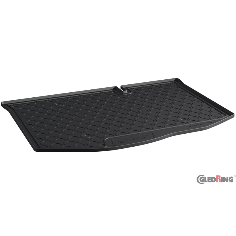 Rubbasol (Rubber) Kofferbakmat passend voor Ford Fiësta VII 5-deurs 2008-2017 (Lage laadvloer)