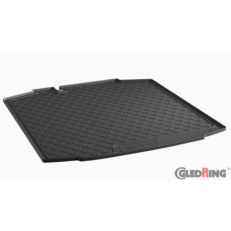 Rubbasol (Rubber) Kofferbakmat passend voor Seat Toledo & Skoda Rapid Sedan 2012- (Lage laadvloer)