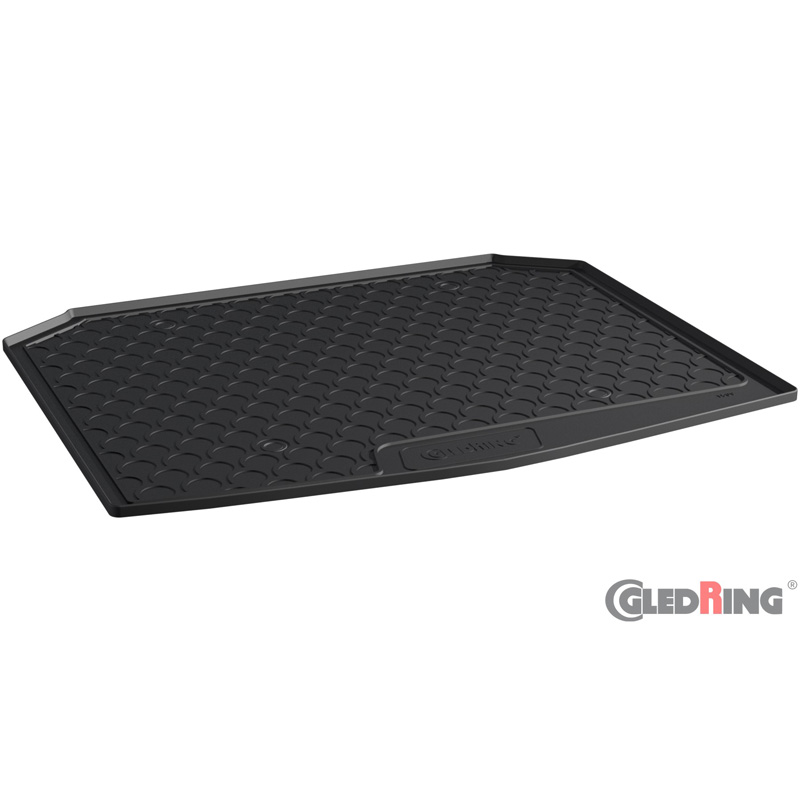 Rubbasol (Rubber) Kofferbakmat passend voor Skoda Karoq 2WD/4WD 7/2017- (Lage variabele laadvloer)