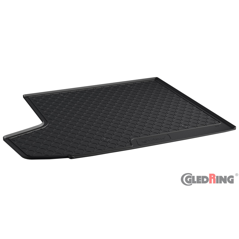 Rubbasol (Rubber) Kofferbakmat passend voor Skoda Octavia 5E Kombi 2013-2020 (Hoge variabele laadvloer)