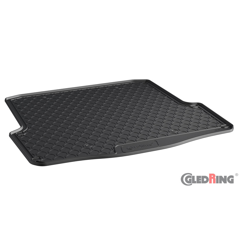 Rubbasol (Rubber) Kofferbakmat passend voor Skoda Octavia II Kombi 2004-2012 (Lage laadvloer)