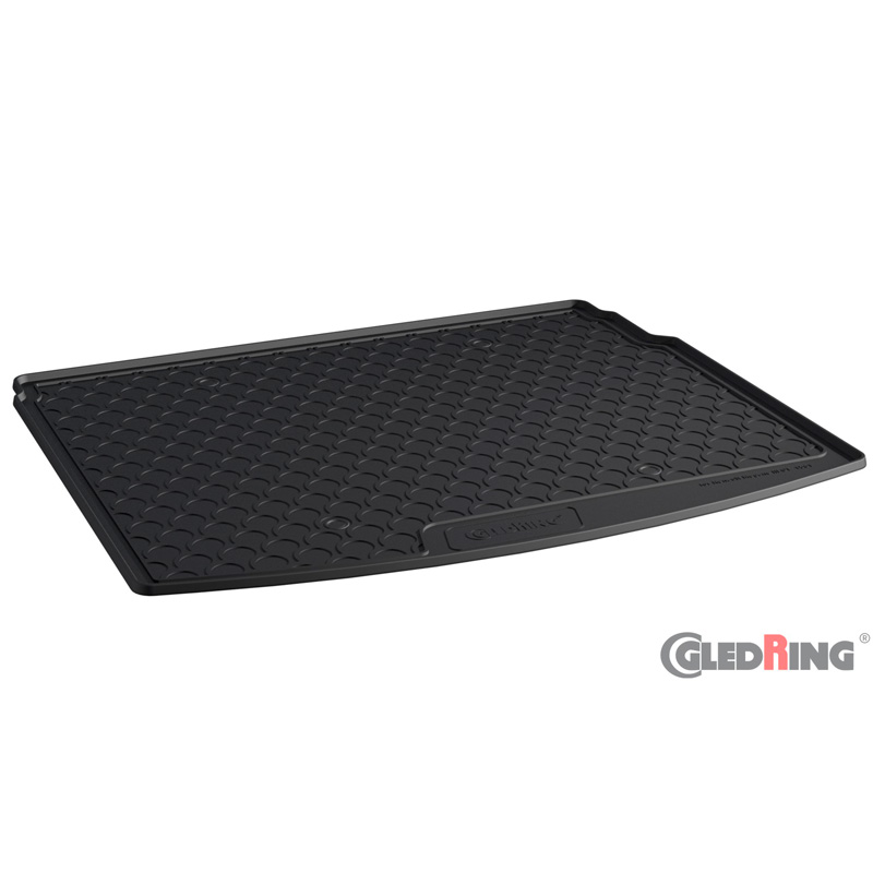 Rubbasol (Rubber) Kofferbakmat passend voor Renault Megane III Grandtour 2008-2015