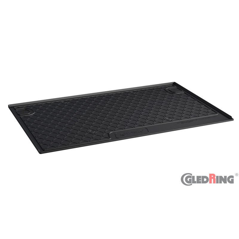 Rubbasol (Rubber) Kofferbakmat passend voor Citroën Berlingo (M 5-personen) & Opel Combo MPV (L1H1) & Peugeot Rifter (Standard) 9/2018-