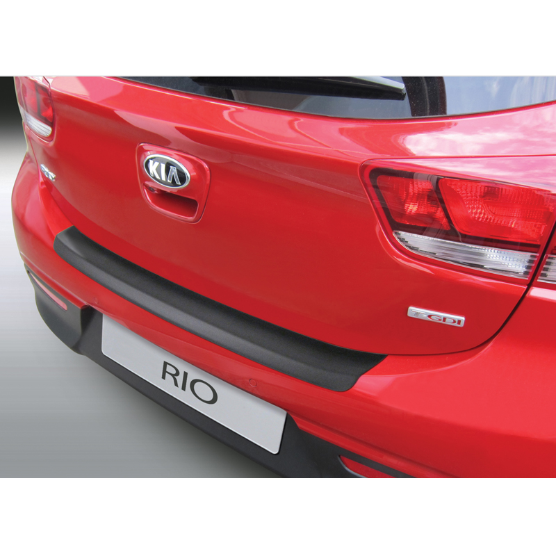 ABS Achterbumper beschermlijst passend voor Kia Rio IV 2017- Zwart
