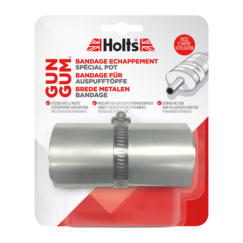 Holts 52044130031 Gun gum Flexiwrap demper