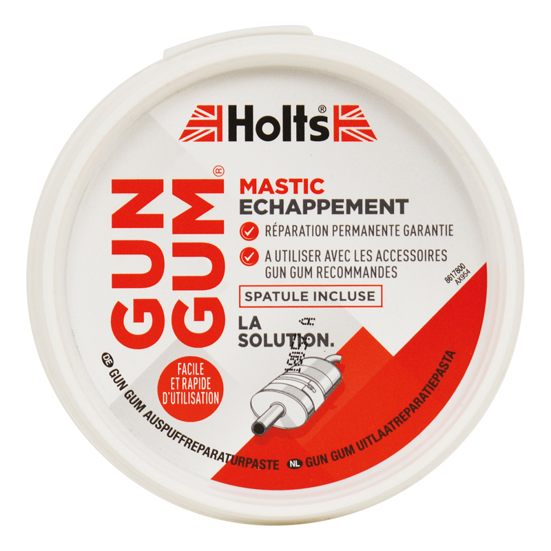 Holts Gun gum uitlaatreparatiepasta 200gr
