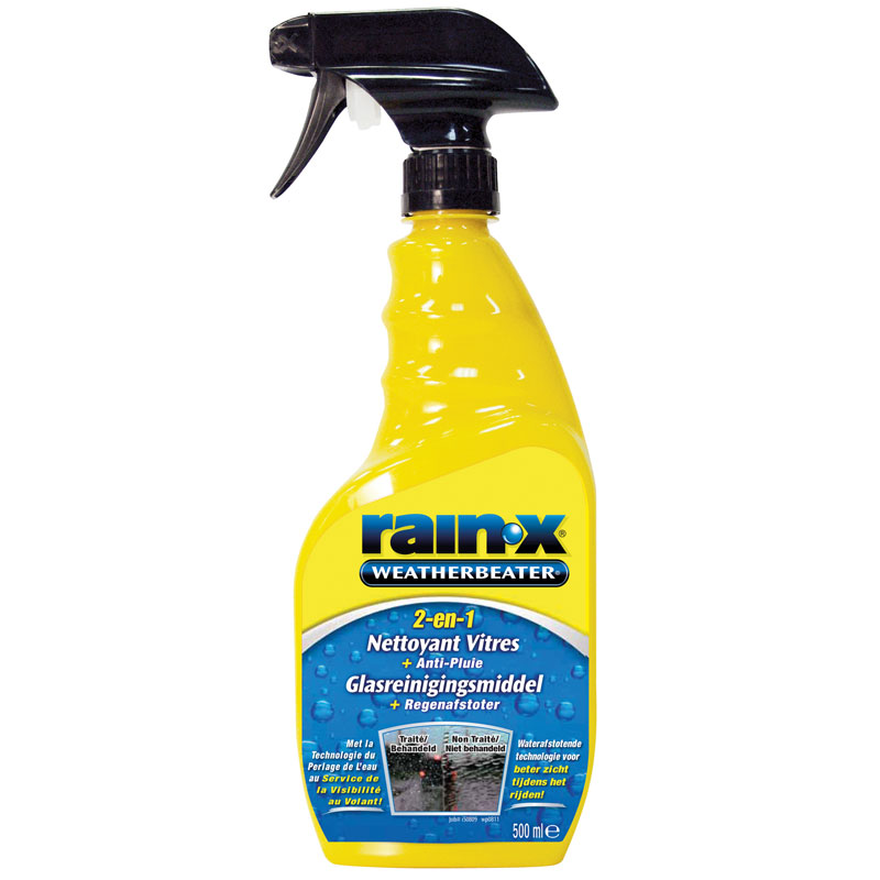 Rain-X 2-in-1 Glasreiniger + Anti-Regen 500ml