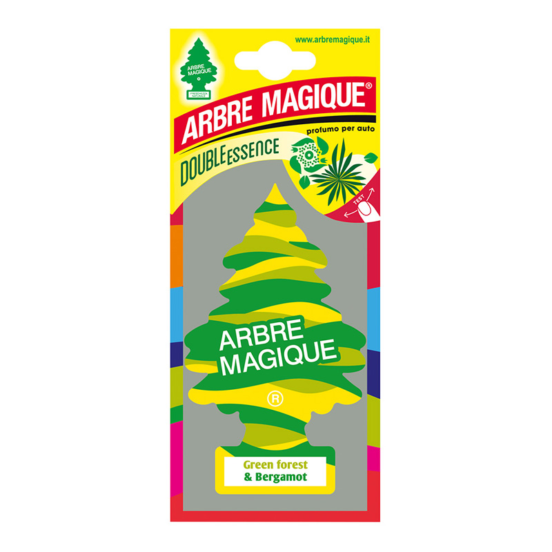 Luchtverfrisser Wonderboom Green Forest & Bergamot