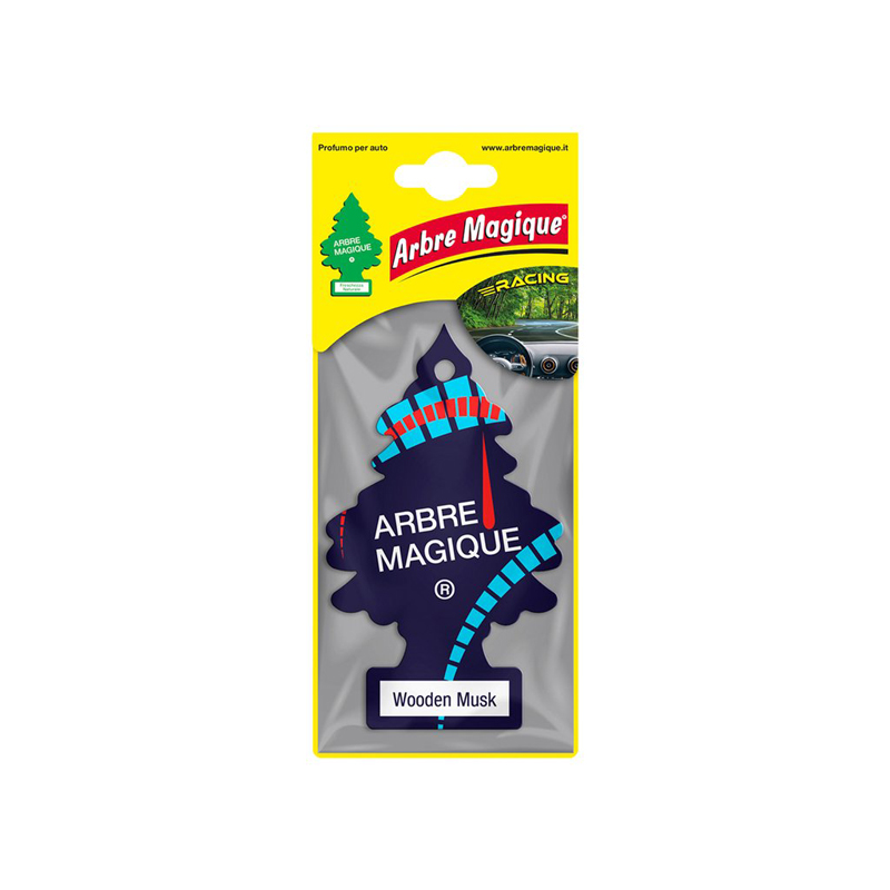 Luchtverfrisser Wonderboom Racing Wooden Musk