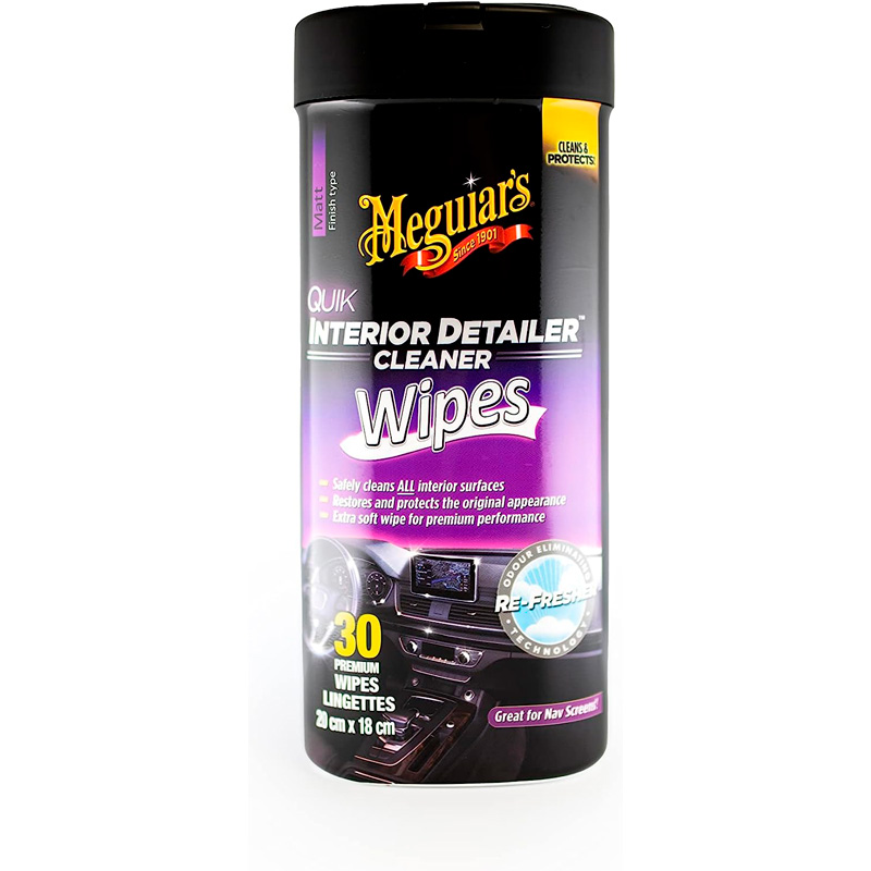 Meguiars Quik Interior Detailer Wipes 30 stuks