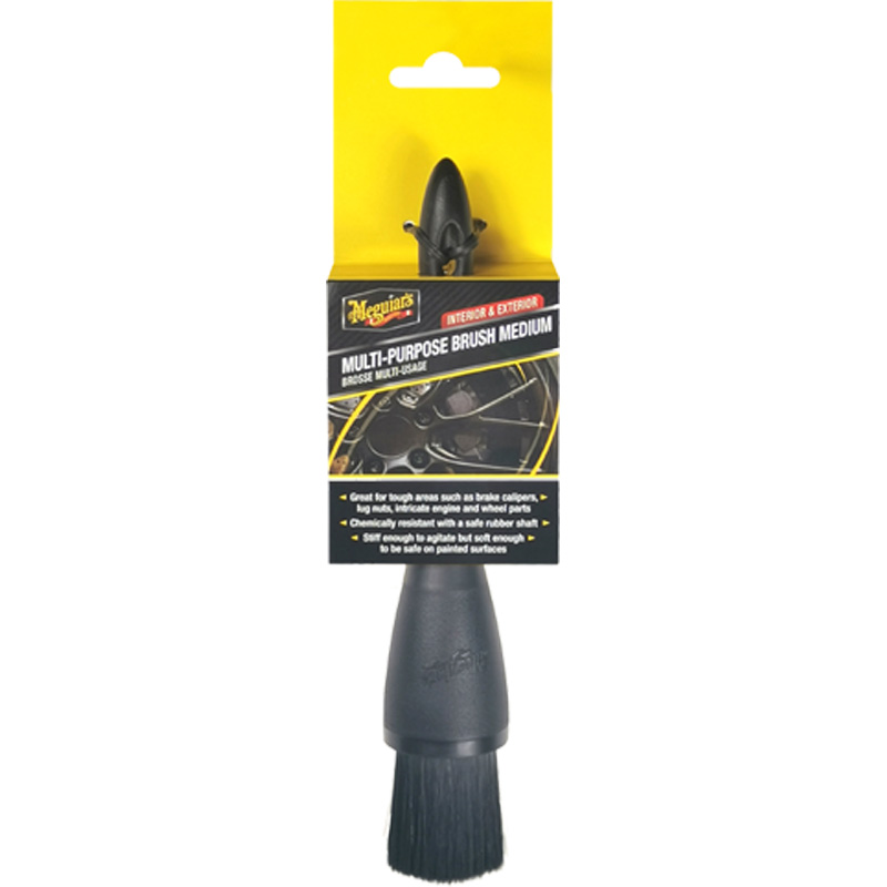 Meguiars Multi-Purpose Brush Medium (20x3cm)