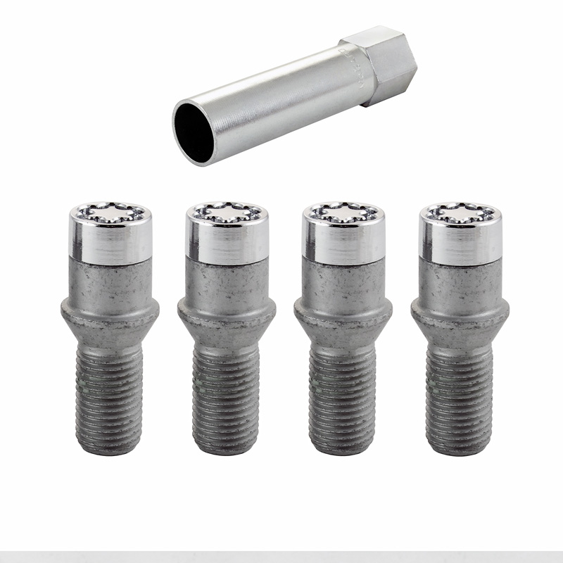 McGard HEX/Tuner Slotboutenset M14x1.50 - Konisch - Lengte 29.5mm (17mm kop)