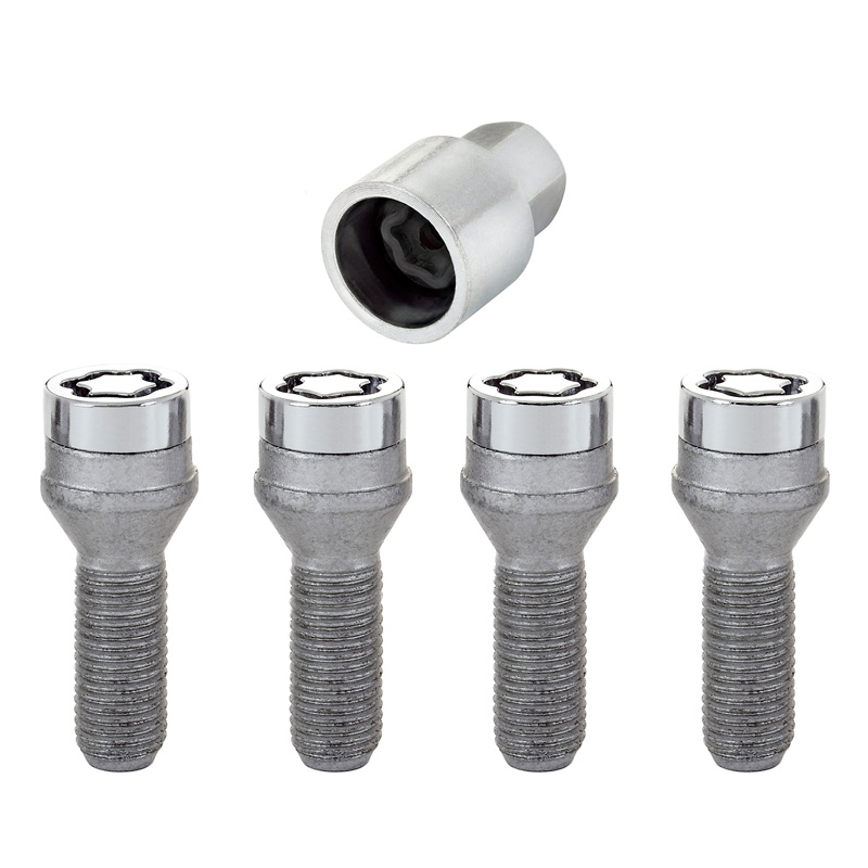 McGard Slotboutenset M14x1.50 - Konisch - Lengte 32mm (17mm kop)