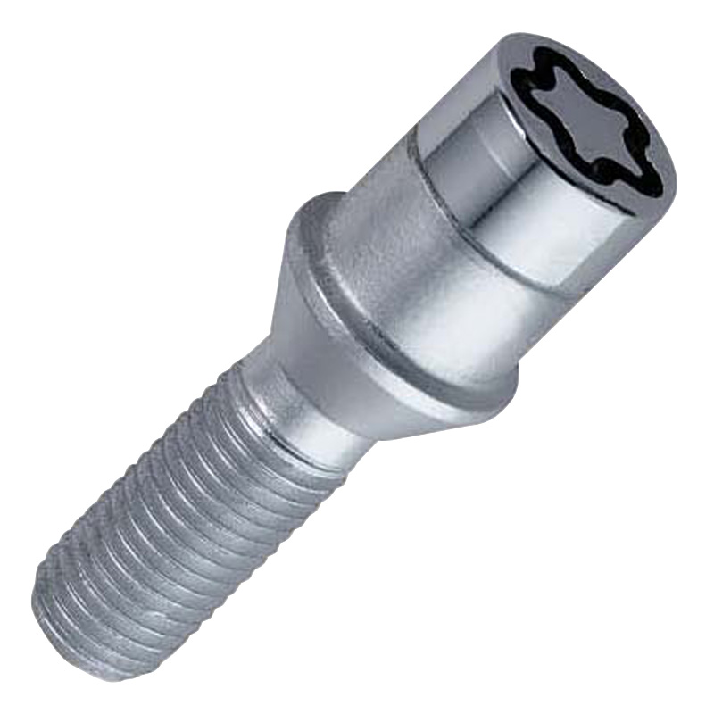 McGard Slotboutenset M12x1.50 - Konisch - Lengte 26.4mm (19mm kop)
