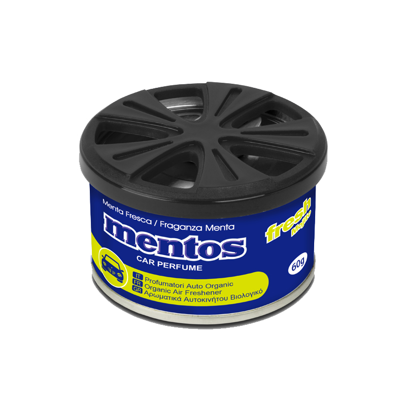 Luchtverfrisser blikje Mentos Mojito 60g