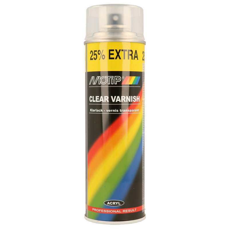 Motip Rallye Blanke Lak - Hoogglans - 500ml