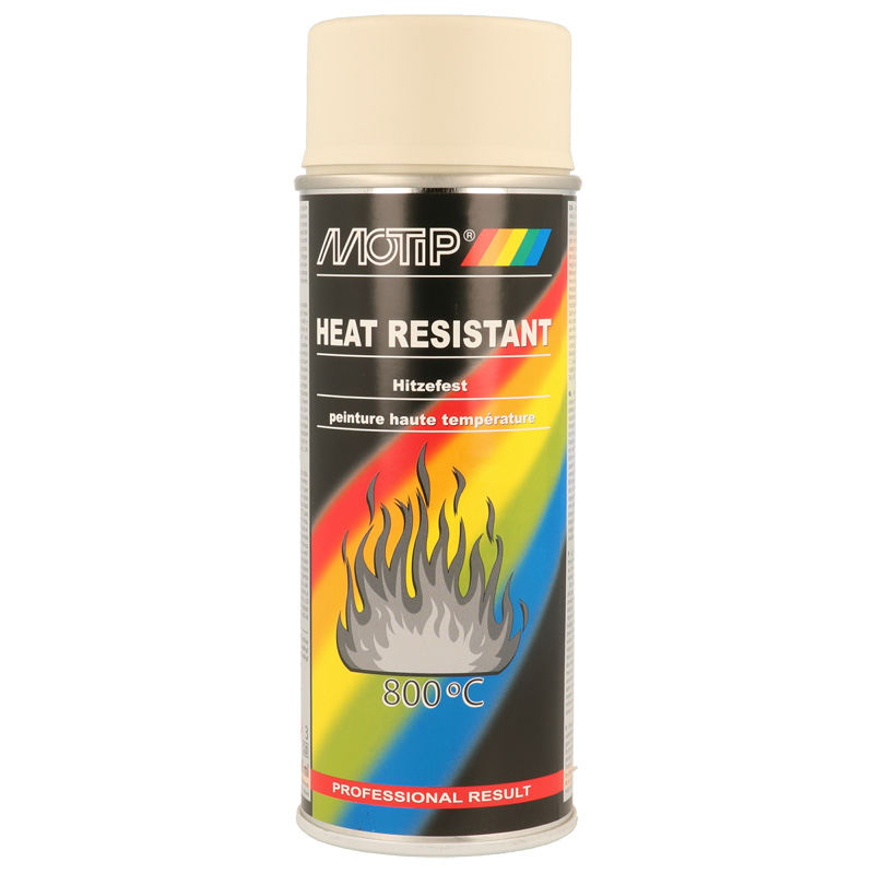 Motip Hittebestendige Lak - Beige - 400ml