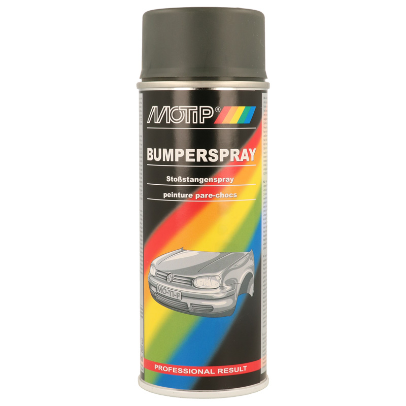 Motip Bumperlak - Middel grijs - 400ml