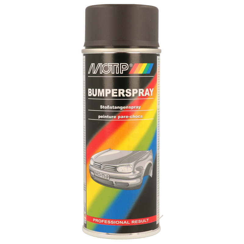 Motip Bumperlak - Antraciet - 400ml