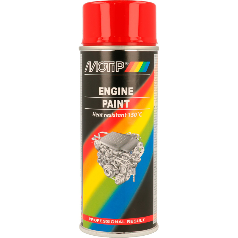 Motip Tuning-Line Hittebestendige lak - rood - 400ml