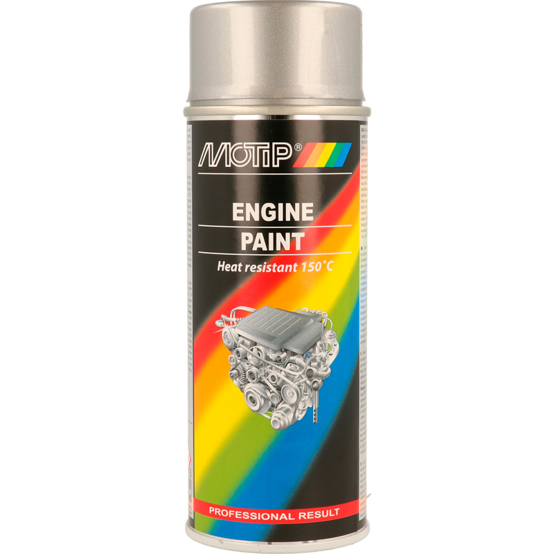 Motip Tuning-Line Hittebestendige lak - aluminium - 400ml