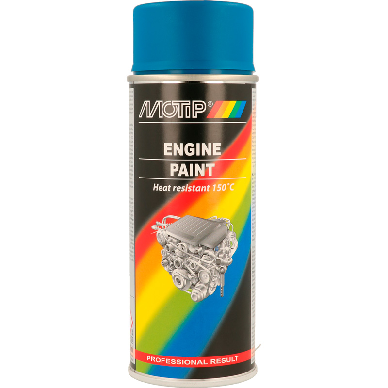 Motip Tuning-Line Hittebestendige lak - blauw - 400ml
