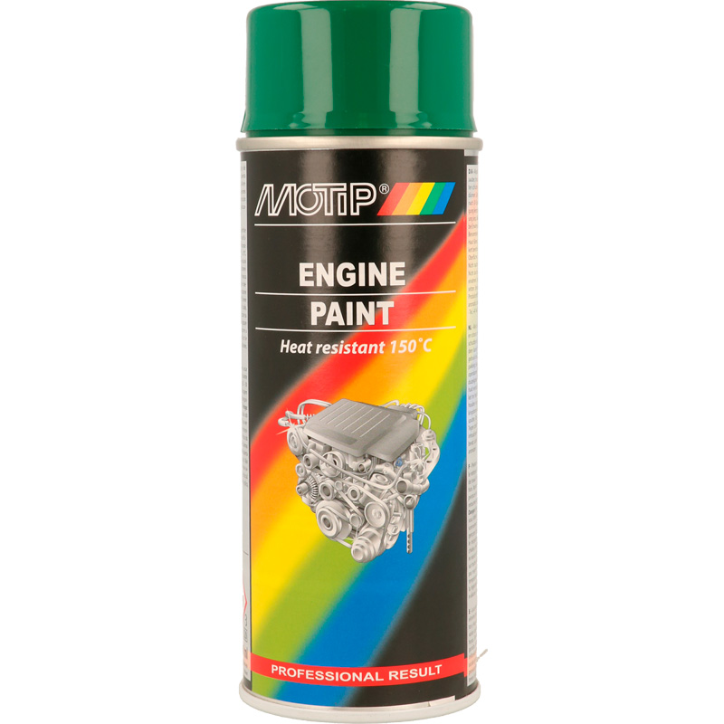 Motip Tuning-Line Hittebestendige lak - groen - 400ml