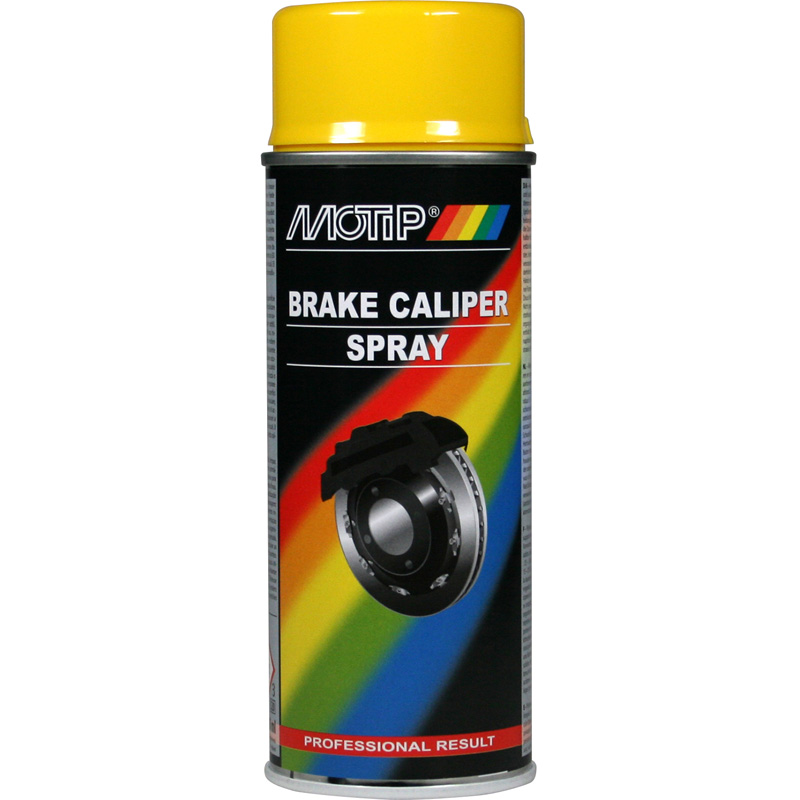 Motip Tuning-Line Remklauwlak Spray - geel - 400ml