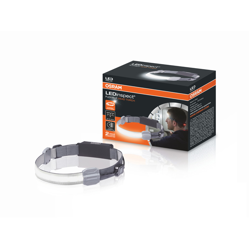 Osram LEDinspect® FLEXIBLE HEAD TORCH - Inspectielamp