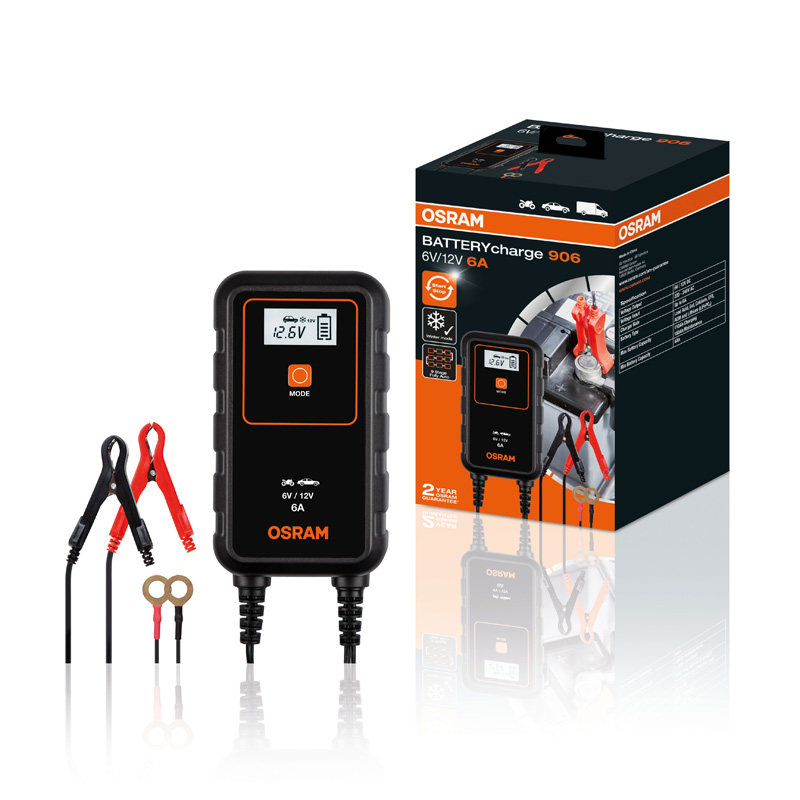 Osram BATTERYcharge 906 - Acculader