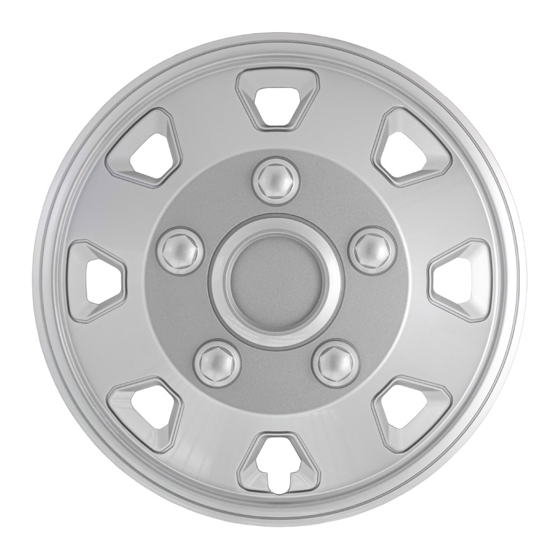 4-Delige Wieldoppenset Itah 14-inch zilver (bol)
