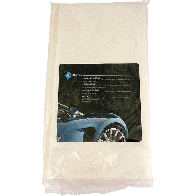 Protecton Poetsdoeken 4 stuks 110gr