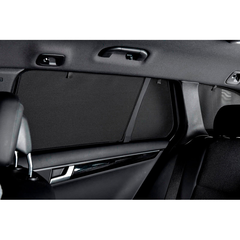 Set Car Shades (achterportieren) passend voor Skoda Octavia IV (NX5) Kombi 2020- (2-delig)