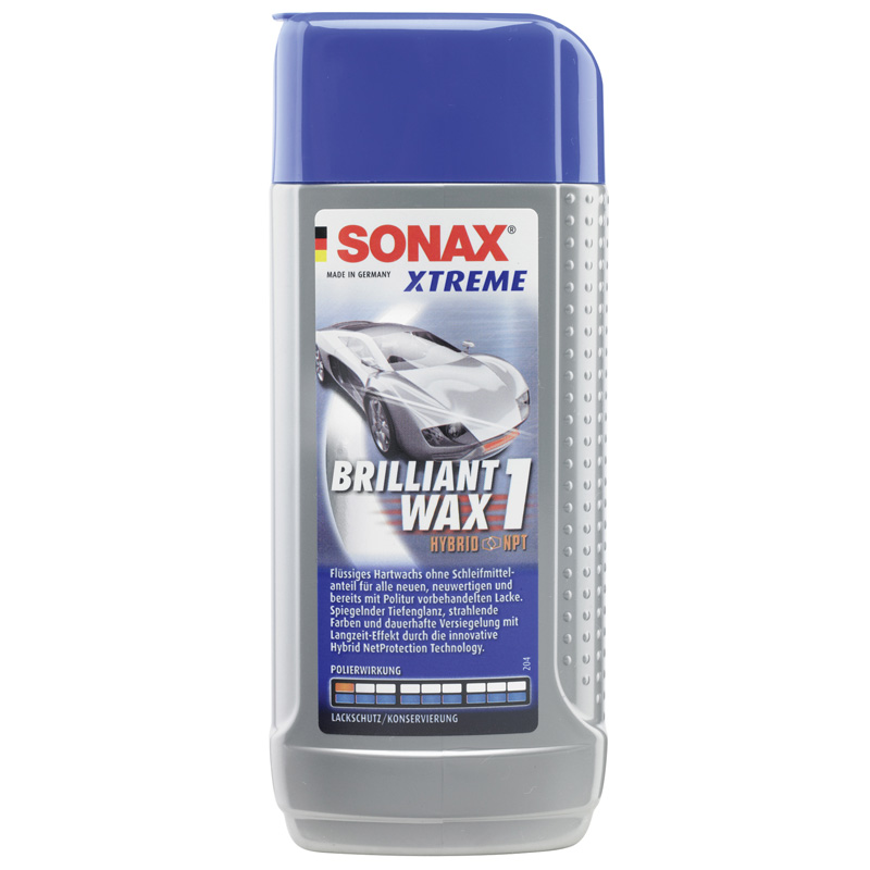 Sonax 201.100 Xtreme Liquid wax nr.1 250ml