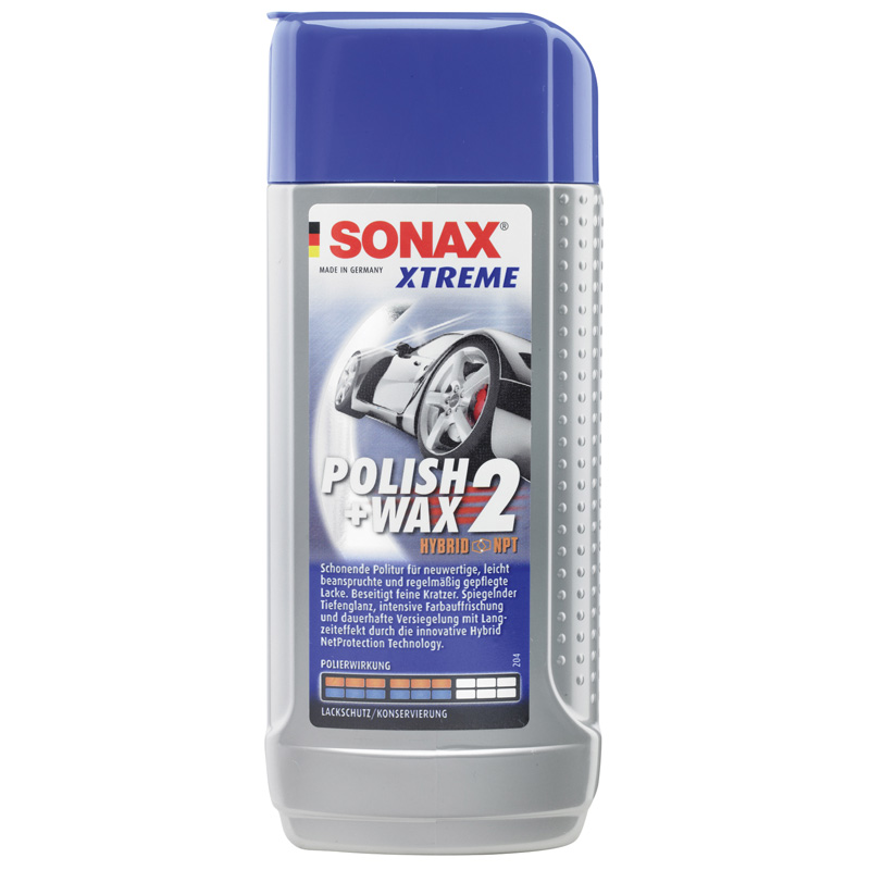 Sonax 207.100 Xtreme Polish & wax nr.2 250ml