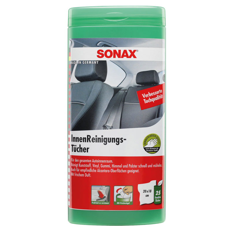 Sonax 412.200 Interieurreinigingsdoeken Box 25st