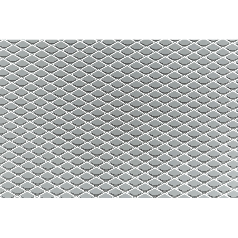 Simoni Racing Aluminium racegaas - 100x30cm - ruit 5x9mm