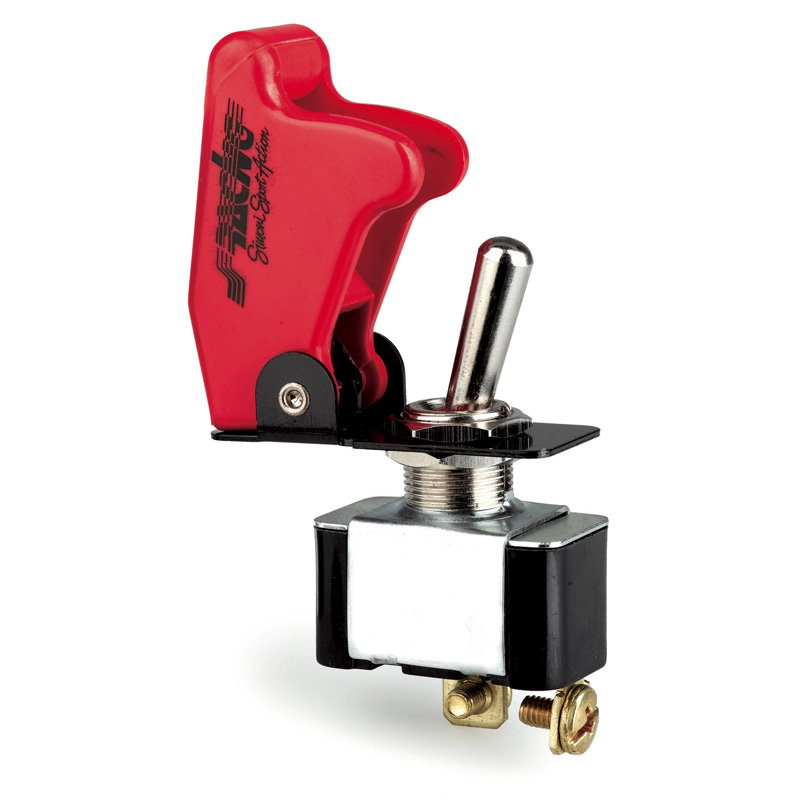 Simoni Racing Baby Go Schakelaar - Rood - 12V/20Amp