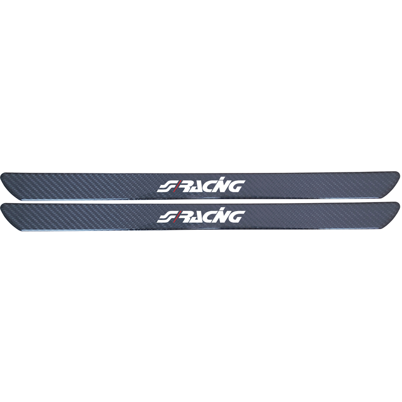 Simoni Racing Instaplijsten Carbon Type C - 485x37mm - Set à 2 stuks