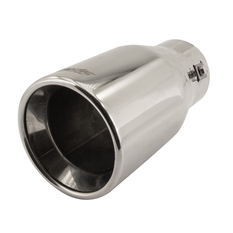 Simoni Racing Uitlaatsierstuk Rond RVS - Ø103xL200mm - Montage ->72mm