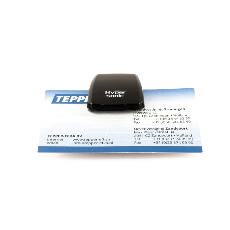 Universele Ticket-/Bankpashouder 35x42x14mm - Zelfklevend