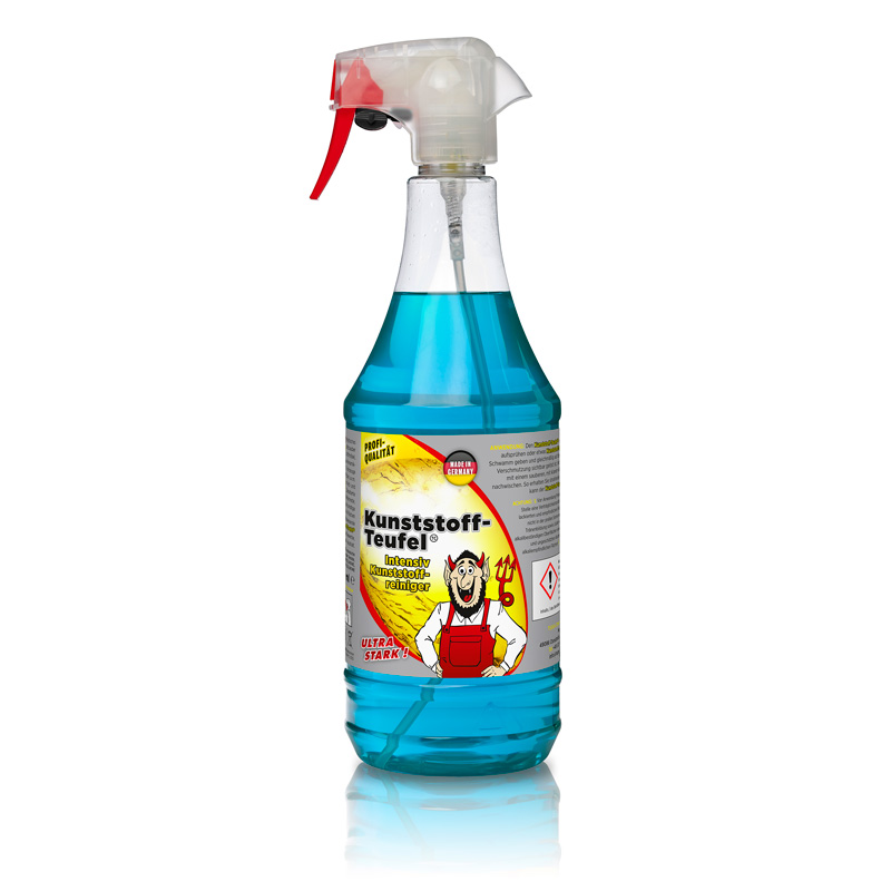 Kunststoff-Teufel Universele Kunststofreiniger - Blauw - 1000ml