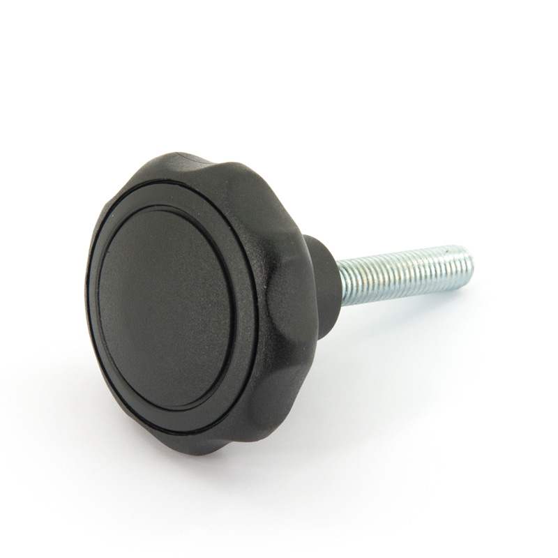 Twinny Load Sterbout M8x40 zwart - voor E-Wing/Rheia/E-Active/Kronos/E-Carrier II