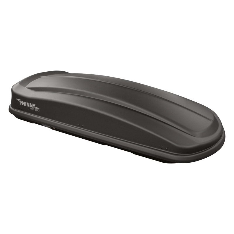 Twinny Load Dakbox RST+ 530 Liter Mat-Antraciet 201x90x40cm