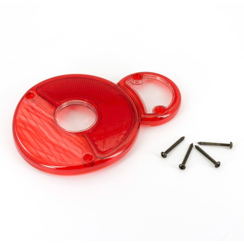 Twinny Load Lampglas LB14 (rechts) voor E-Active/E-Wing/E-Carrier/E-Carrier II